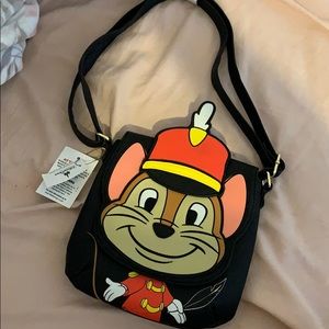 Loungefly Disney Parks Timothy Q. Mouse purse